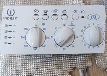 Sterowanie pralki Indesit WIL105