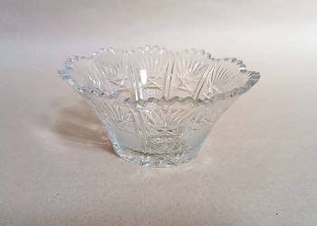 Miska kryształowa, naczynie kryształowe