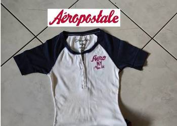 Aero aeropostale koszulka bluzka  top t-shirt bokserka usa unikat