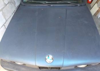 BMW E30 maska pokrywa silnika
