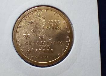 Stare monety 1 dolar 2019 Delaware USA