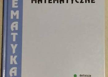 Tablice matematyczne- Alicja Cewe, Halina Nahorska, Irena Pancer