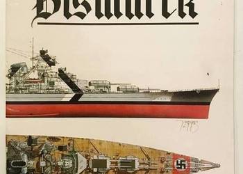 BISMARCK MONOGRAFIE MORSKIE