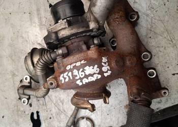 SAAB 9-3 OPEL 1,9 CDTI 150km turbosprężarka 55196766