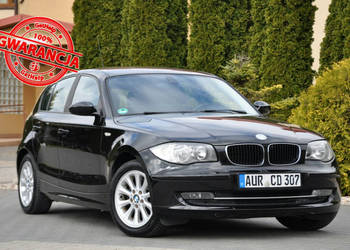 BMW 118 2.0i(143KM)*114tyś.km*Lift*Welur*Parktronik*I Właściciel*Alu16"ASO…