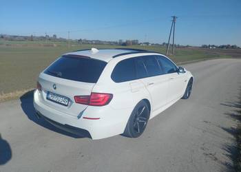 BMW F11 525d M Pakiet | Automat | Head-Up | Panorama | Bi-Xenon | Keyless |