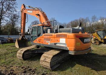 Koparka gąsienicowa Doosan DX380LC-5 40t 2018r. USZKODZONA