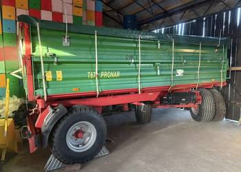 Przyczepa Pronar T672, 8 t ładowności
