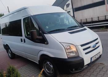 FORD TRANSIT MK7 EURO 5 2.2 TDCI 115 KM KLIMA 9-OSOBOWY