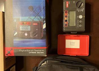 Miernik UNIT-T UT522 i UT593