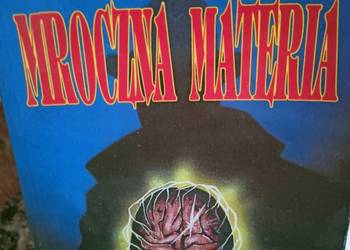 Mroczna materia Stevens horror książki Warszawa księgarnia Mroczna materia Stevens horror książki Warszawa księgarnia