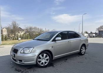 Toyota Avensis 2.0D4D 115KM HAK 2004
