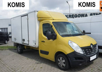 Renault Master L3 2.3DCI 135KM 3.5T Packclim Kontener, salon f.VAT