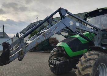 ładowacz czołowy tur agrotron deutz fahr