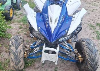 Sprzedam quada 125cc skrzynia 1+1 2018 rok