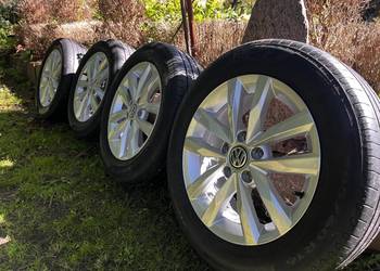 Alufelgi Oryginalne VW Caddy Touran Passat Golf 16 5X112