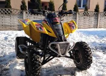 KAWASAKI KFX 400 HOMOLOGACJA