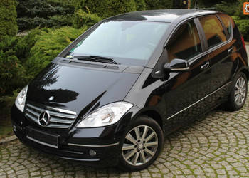 Mercedes A 180 1,7 Benzyna 115 KM Automat 144 tys km W169 (2004-2012)
