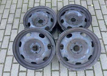 Citroe n - Citroen- Peugeot 4xfelgi stalowe 16’ 4x108mm ET26