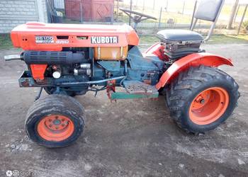 Minitraktorek Kubota B6100 HST