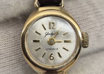 Maleńki zegarek damski*Glashutte* DDR