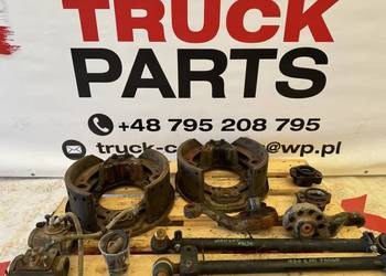 Szczęki , Wspornik Szczęk , Tłoczek , Wąs Zwrotnicy Man CAT Hamulce 8X8