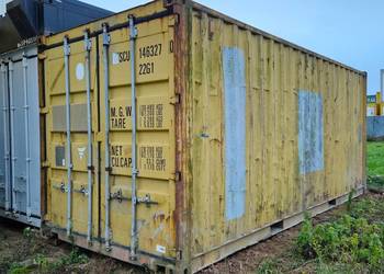 Kontener Morski 20' - Magazyn - Sprzedam