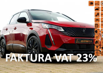 Peugeot 3008 GT ful led skóra masaze ACC kamery night vision PANORAMA 4x4 …