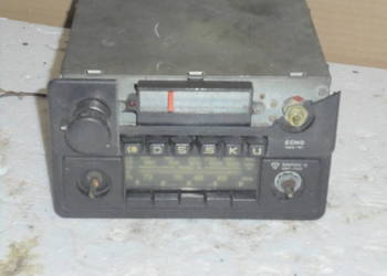 Radia Unitra Diora Safari 5 , Echo SSS-101 - do renowacji 2szt.