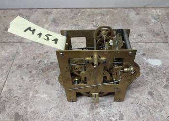 M151 Mechanizm starego zegara ściennego Junghans A06 uszkodzony