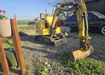 Koparka silnik kubota 1t minikoparka gg1000