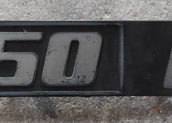 Fiat 126p maluch emblemat znaczek 650E FL ST