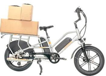 Jobobike Transer rower do przewozu dzieci oraz towarów.