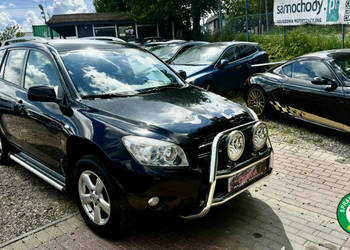 Toyota RAV-4 2.0vvti 4x4 orurowany progi bezwypadkowy serwis halogeny 1.r …