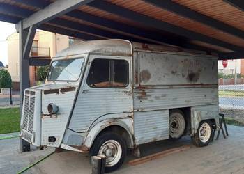 Citroen Hy, Type H, Belmondo, food truck 1.9 benzyna 1976r. 2 szt. Citroen Hy, Type H, Belmondo, food truck 1.9 benzyna 1976r. 2 szt.