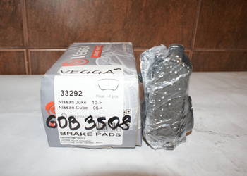 Klocek hamulcowy NISSAN ALTIMA, CUBE JUKE TIDA GDB 3508 NOWE