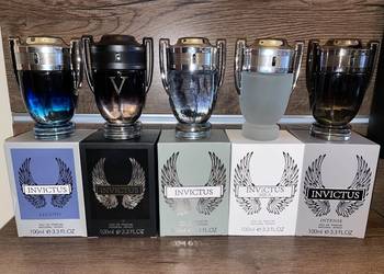 Perfumy męskie INVICTUS 100ml FOLIA!