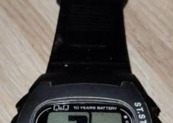 sprzedam zegarek elektroniczny plastikowy sprawny