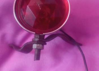 Stara kolekcjonerska lampa/lampka rowerowa/unikat/PRL