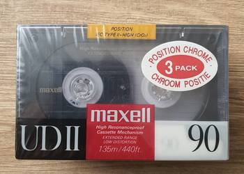 Maxell UD|| 90 kasety magnetofonowe