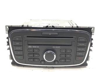 RADIO FORD FOCUS II 7M5T-18C815-BC 04-12 ODTWARZACZ MULTIMEDIA, STEREO
