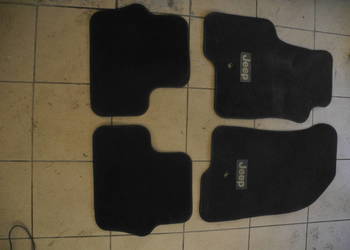 JEEP DOMPASS '11 oryginalne DYWANIKI DYWANIK JEEP DOMPASS '11 oryginalne DYWANIKI DYWANIK