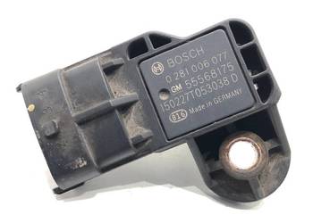 MAP SENSOR OPEL MERIVA B 55568175 1.4 120KM CZUJNIK CIŚNIENIA, DOLOTU