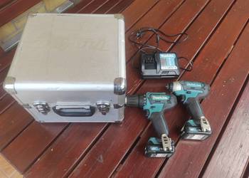 Zestaw Makita Combo 12V | Wkrętarka DF333D + Zakrętarka TD110D |