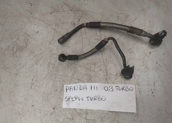 FIAT PANDA III 0,9 Twinair przewód turbosprężarki