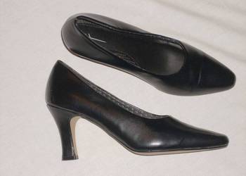 GŁADKIE buty Eleganckie NOWE 39 40 vintage