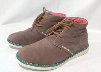 Buty brąz Trzewiki ZAMSZ r. 38/39 Brakeburn stan bdb