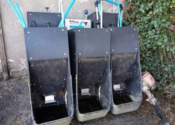 Sprzedam 6 paśników do świn woda plus pasza