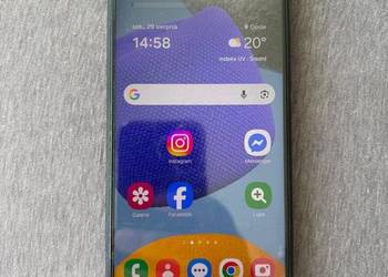 Samsung Galaxy M23 5G SM-M236 4/128GB Zielony Komplet Szkło Ładowarka