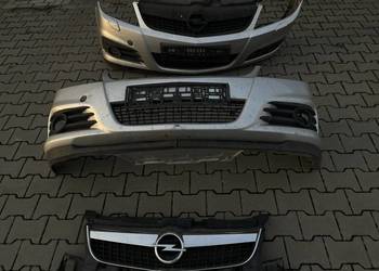 Opel Vectra C signum polift zderzak przedni lamp xenon grill kratka halogen